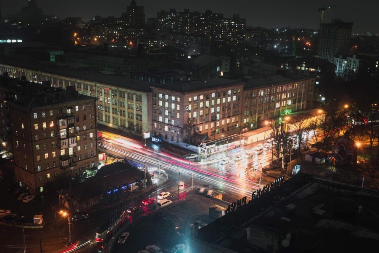Видовая Квартира В Новострое В Центре Киева Exterior foto